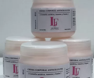 Crema Corporal Anti-Celulitis