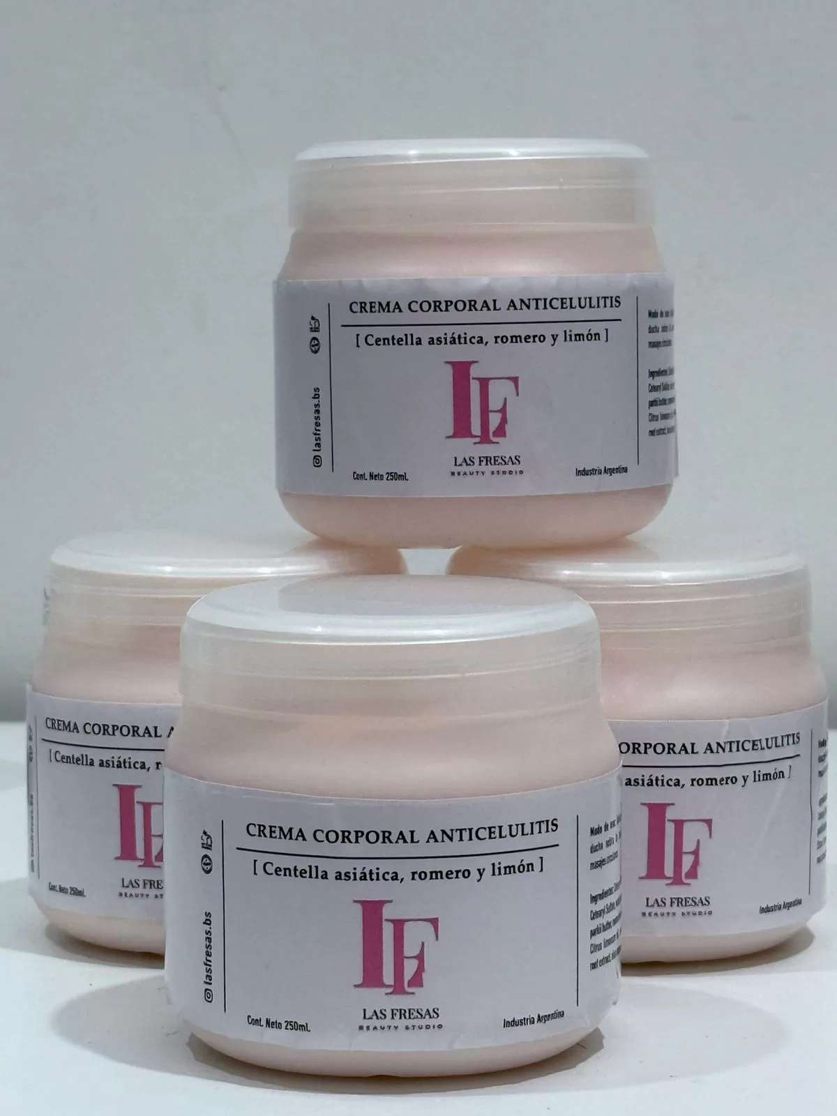 Crema Corporal Anti-Celulitis