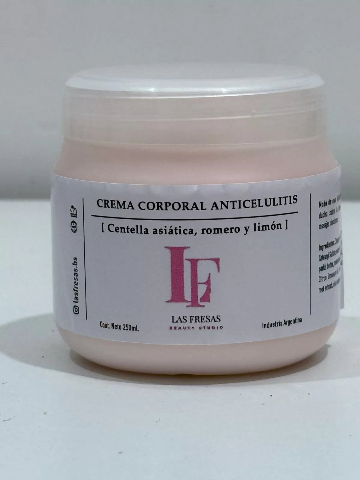 Crema Corporal Anti-Celulitis - Imagen 2