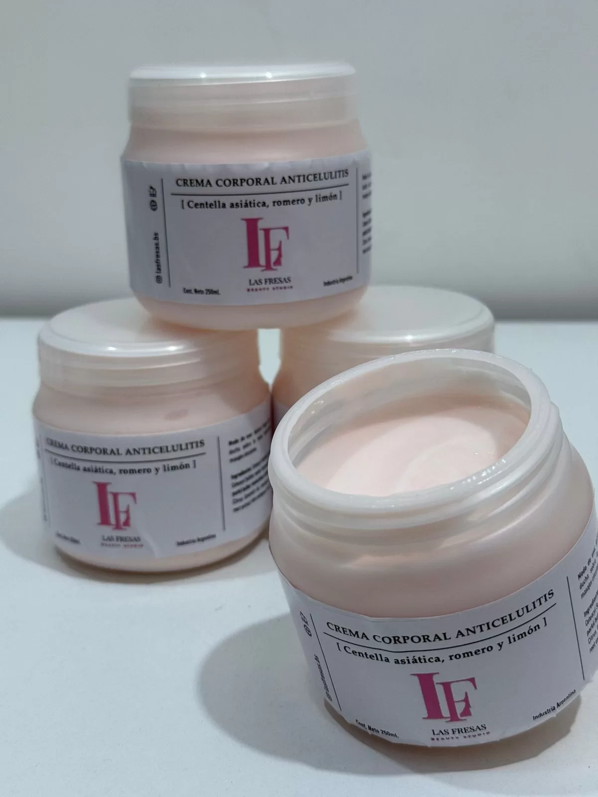 Crema Corporal Anti-Celulitis - Imagen 3