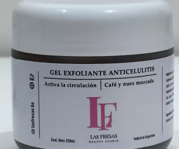 Gel Exfoliante Anti-Celulitis