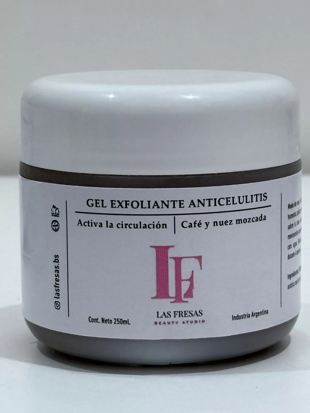 Gel Exfoliante Anti-Celulitis