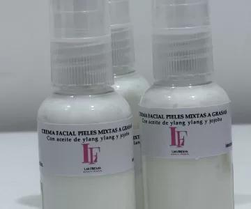 Crema Facial Piel Mixta a Grasa