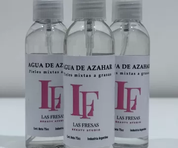 Tónico Agua de Azahar