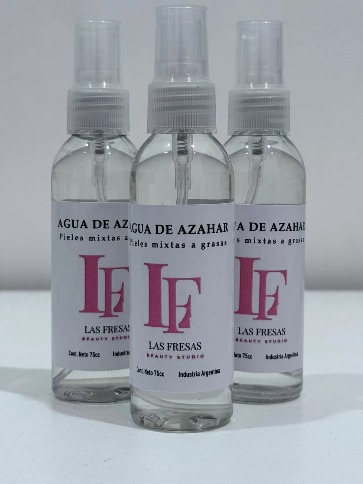 Tónico Agua de Azahar