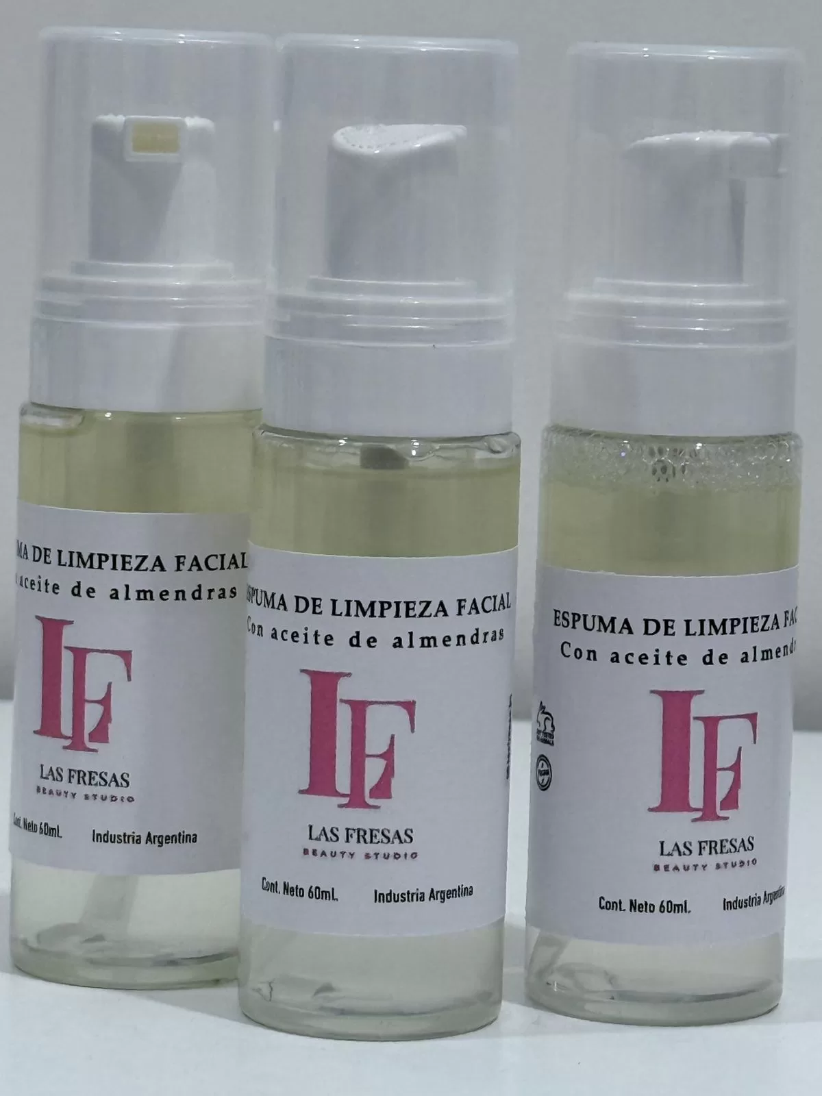 Espuma de Limpieza Facial