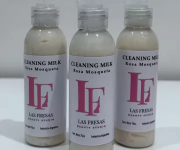 Leche de Limpieza Facial