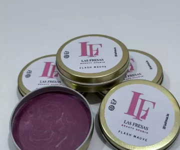 Labial flash Mauve