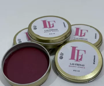 Labial Natural Rojo