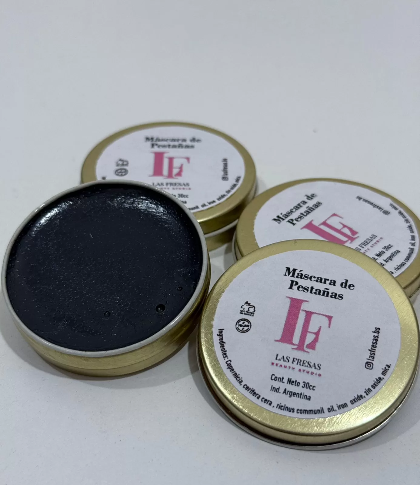 Máscara de pestañas